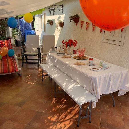 ספרלונגה Casa Susy Bouganville 400 Mt Dal Mare מראה חיצוני תמונה