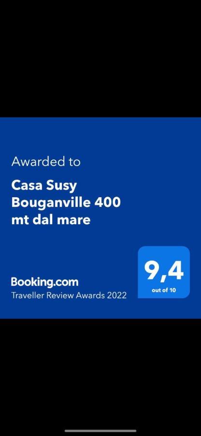 ספרלונגה Casa Susy Bouganville 400 Mt Dal Mare מראה חיצוני תמונה