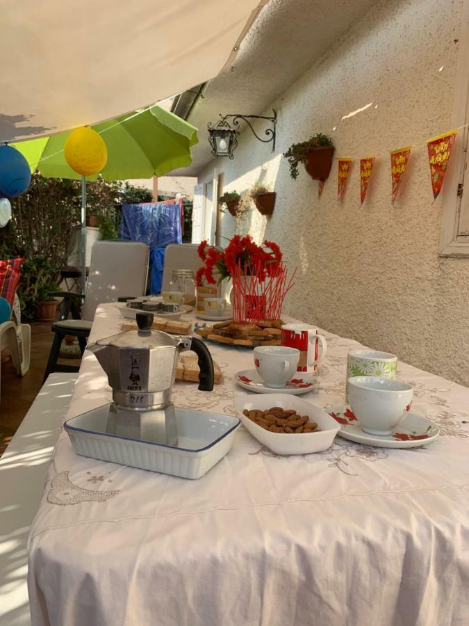 ספרלונגה Casa Susy Bouganville 400 Mt Dal Mare מראה חיצוני תמונה