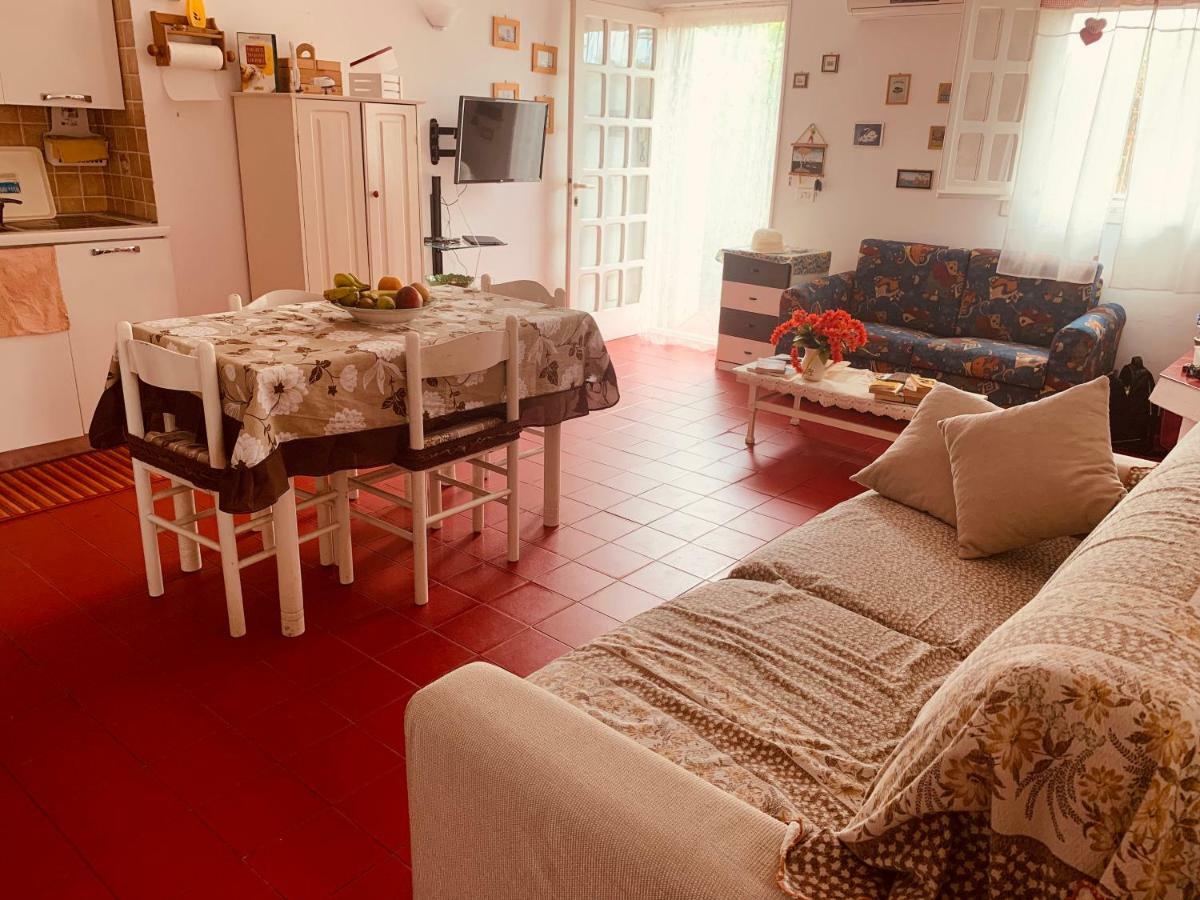 ספרלונגה Casa Susy Bouganville 400 Mt Dal Mare מראה חיצוני תמונה